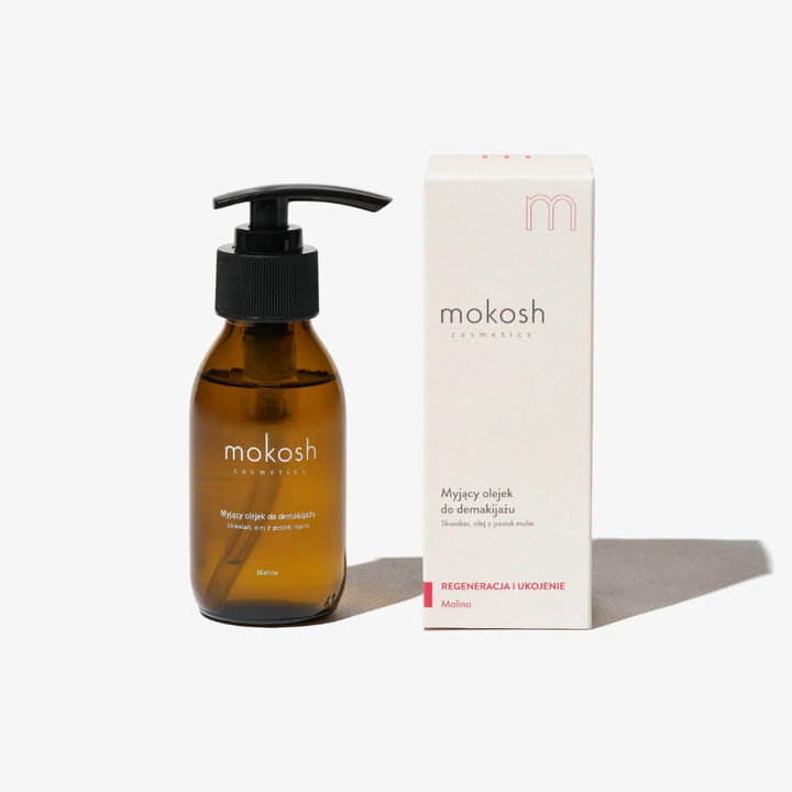 Myjący olejek do demakijażu Malina 90ml