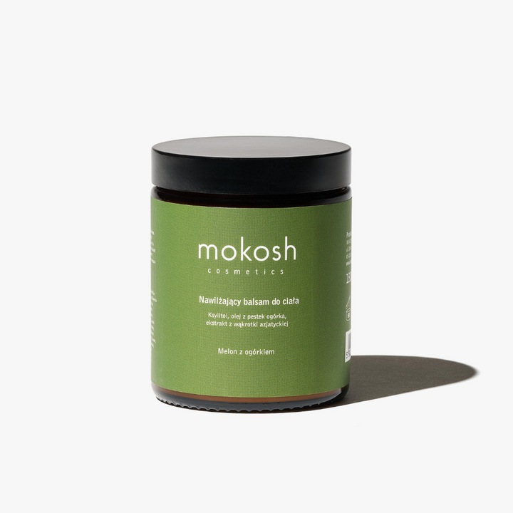 Nawilżający balsam do ciała Melon z ogórkiem 180 ml